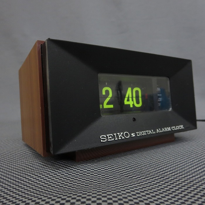 ☆動画あり☆ SEIKO パタパタ時計 DP650 目覚し時計 セイコー DIGITAL 