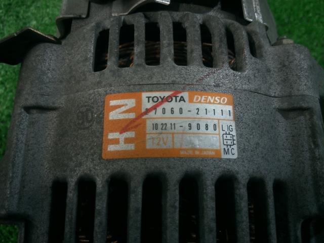 専用となります Xバージョン NCP31 Z Z トヨタ オルタネーター bB bB bB（トヨタ
