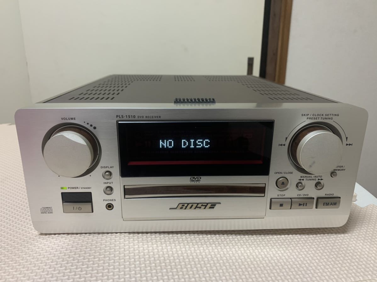 定番，限定SALE BOSE DVD／CDレシーバー PLS-1510 ジャンク品