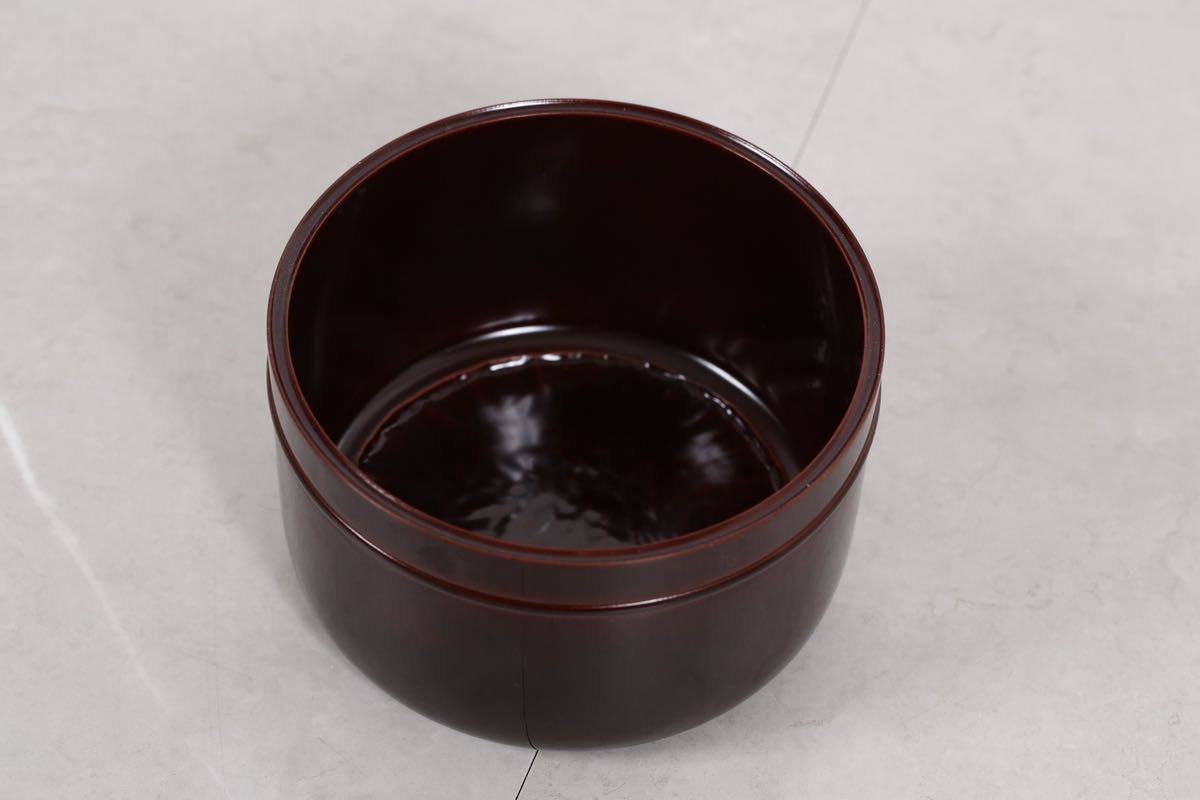 ◇【十三代 黒田正玄】竹建水 溜竹建水 茶道具 共箱 付き◇ 【公式通販】