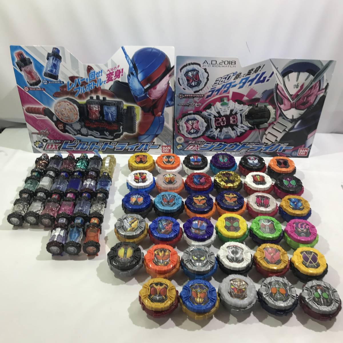 変身ベルト ジオウ まとめ売り 仮面ライダー ビルド DXビルド