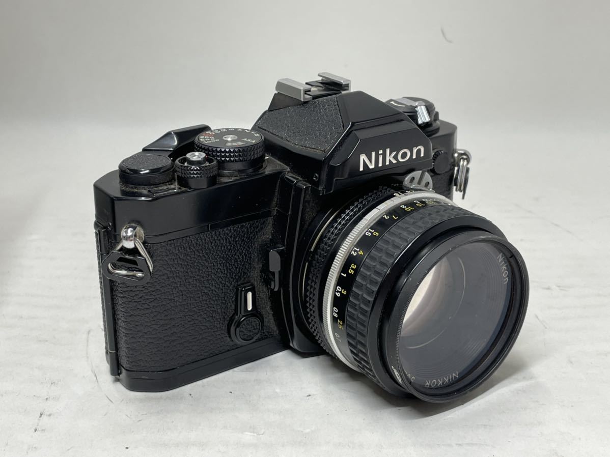 ジャンク/返品不可 Nikon FM Ai NIKKOR 50mm F1.8 #i44547 j6