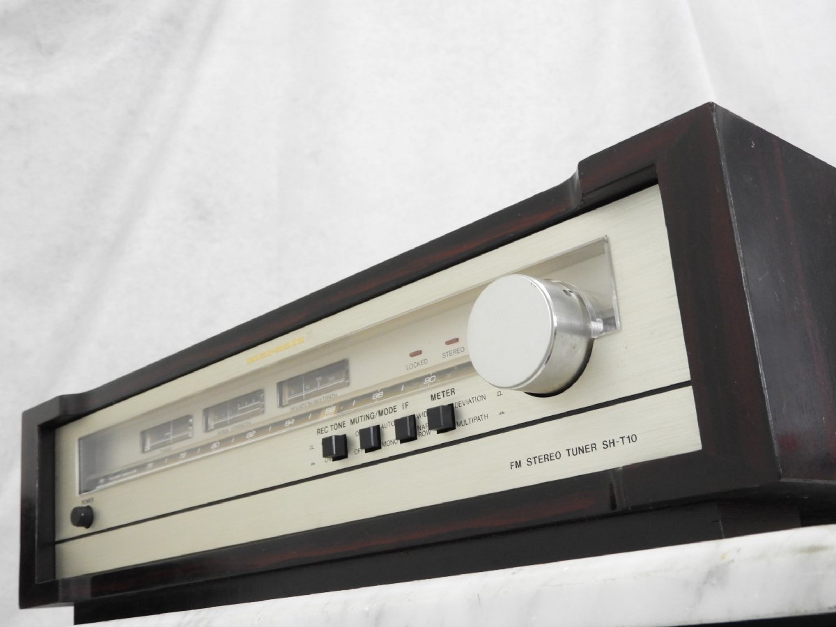 マランツ SH-T10 Marantz 現状品☆Marantz □t1562 FMチューナー FM 