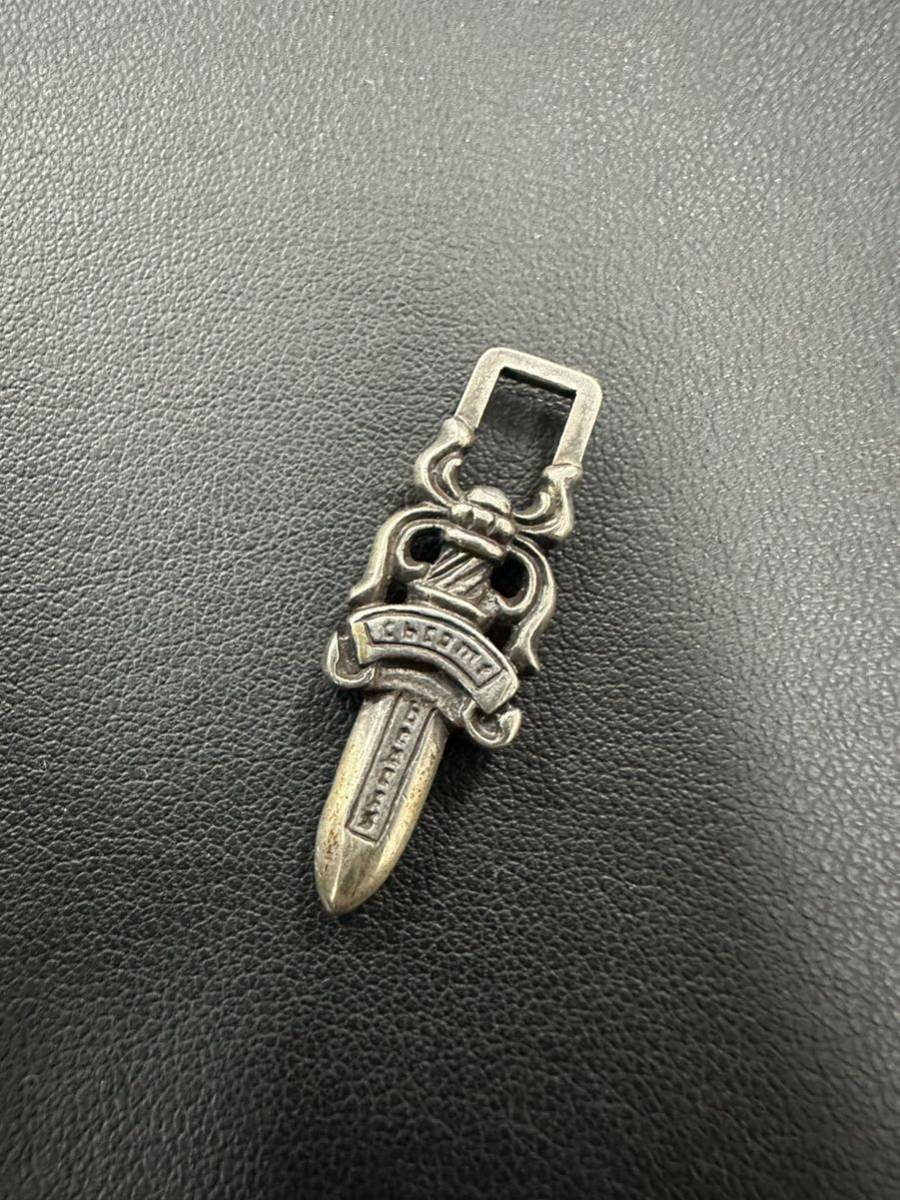 CHROME HEARTS クロムハーツ ダガー ペンダントトップ シルバー 925 