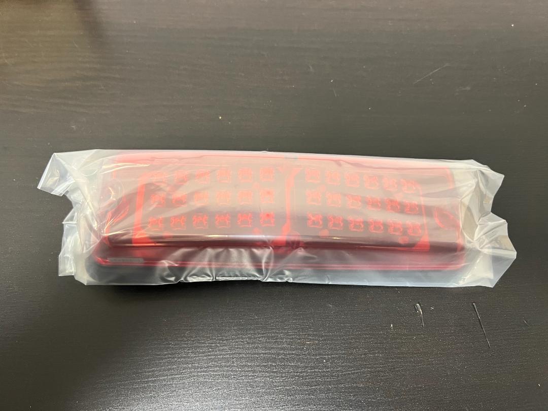 大阪サイレン LED警告灯 LF-21C-2 2個セット 未使用 24V(警察