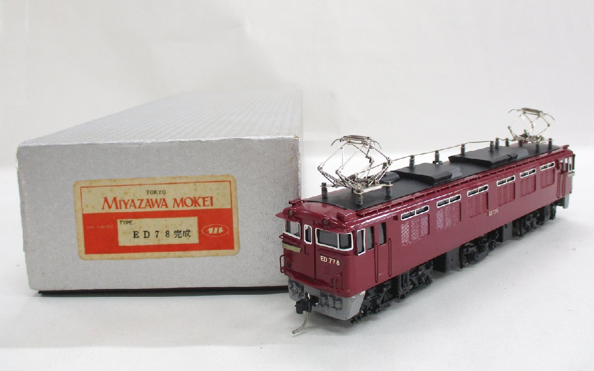 安い，HOT 宮沢模型 ED78 完成品 ジャンク oah121518(機関車)｜売買されたオークション情報、yahooの商品情報をアーカイブ公開 - オークファン 機関車