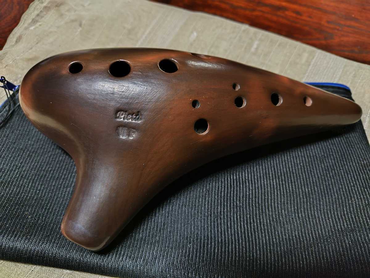 楽器、器材 AKETA sonetto S-5C アルトC管 オカリナ