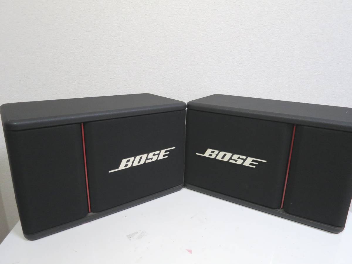 BOSE ボーズ スピーカー ペア LEFT RIGHT 左右 セット ※動作未チェック