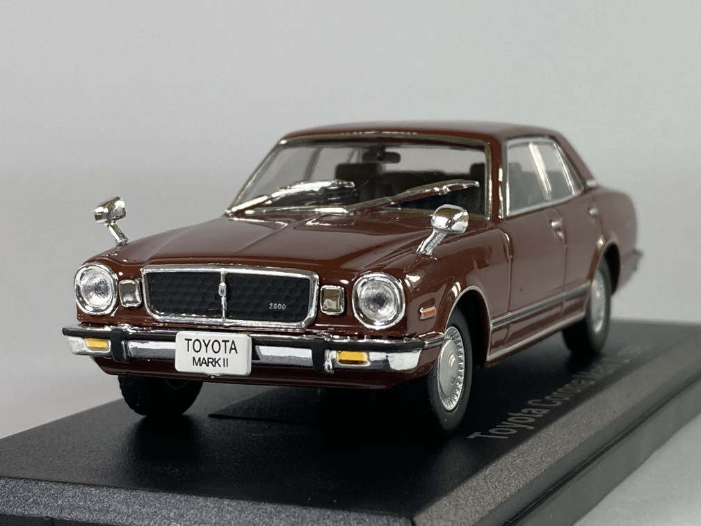赤字超特価，定番 トヨタ コロナ マークツー Toyota Corona MarkⅡ 1976 1/43 - アシェット国産名車コレクション Hachette(乗用車)｜売買されたオークション情報、yahooの商品情報をアーカイブ公開 - オークファン 乗用車