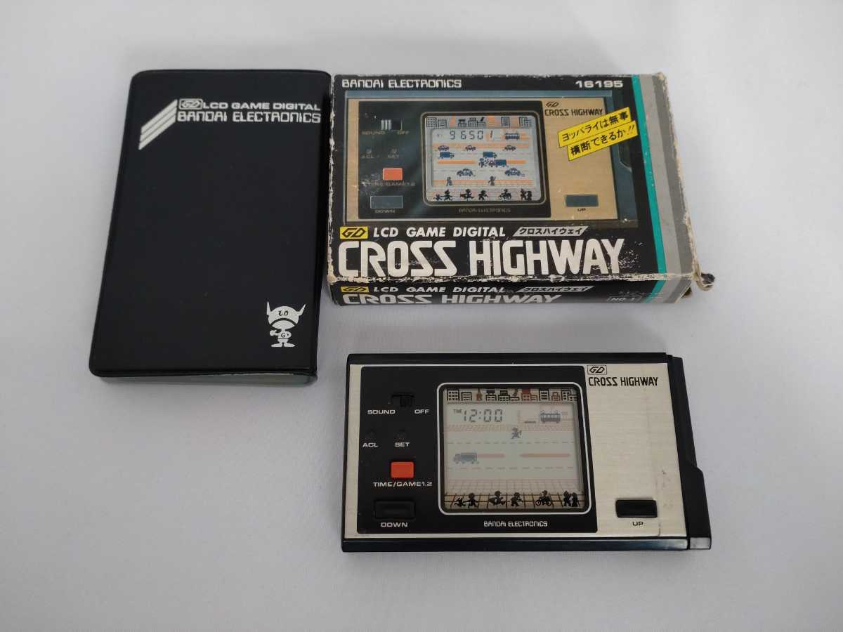 BANDAI バンダイ CROSS HIGHWAY ゲーム クロスハイウェイ BANDAI