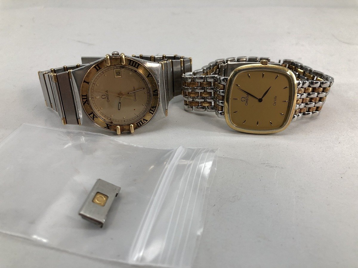 訳あり OMEGA De Ville 395.3378 可動品・ベルトコマ欠け コンステ