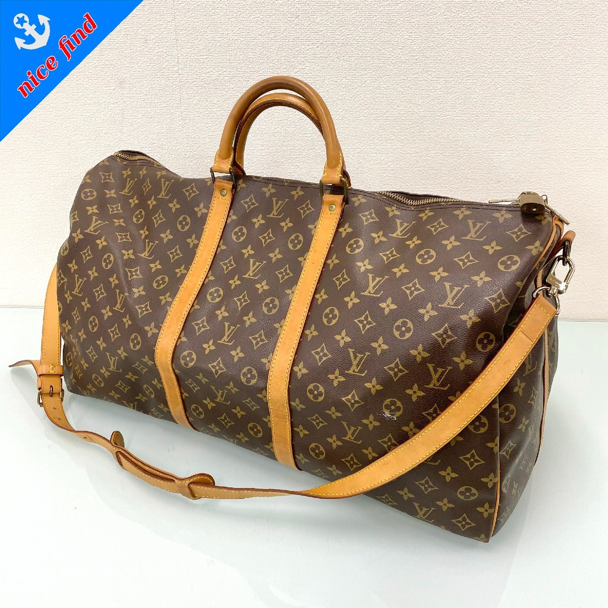 ◇ルイ ヴィトン LOUIS VUITTON◇モノグラム キーポル60 M41412 