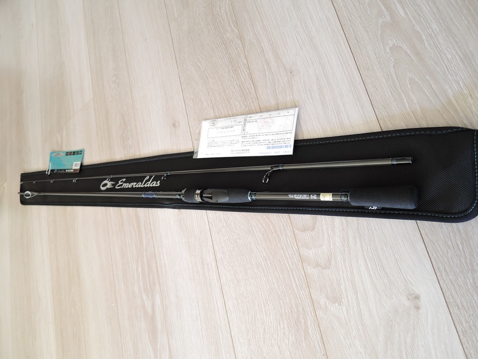 ダイワ 20 エメラルダス エアー AIR AGS 74MMH 新品 AGS エメラルダス