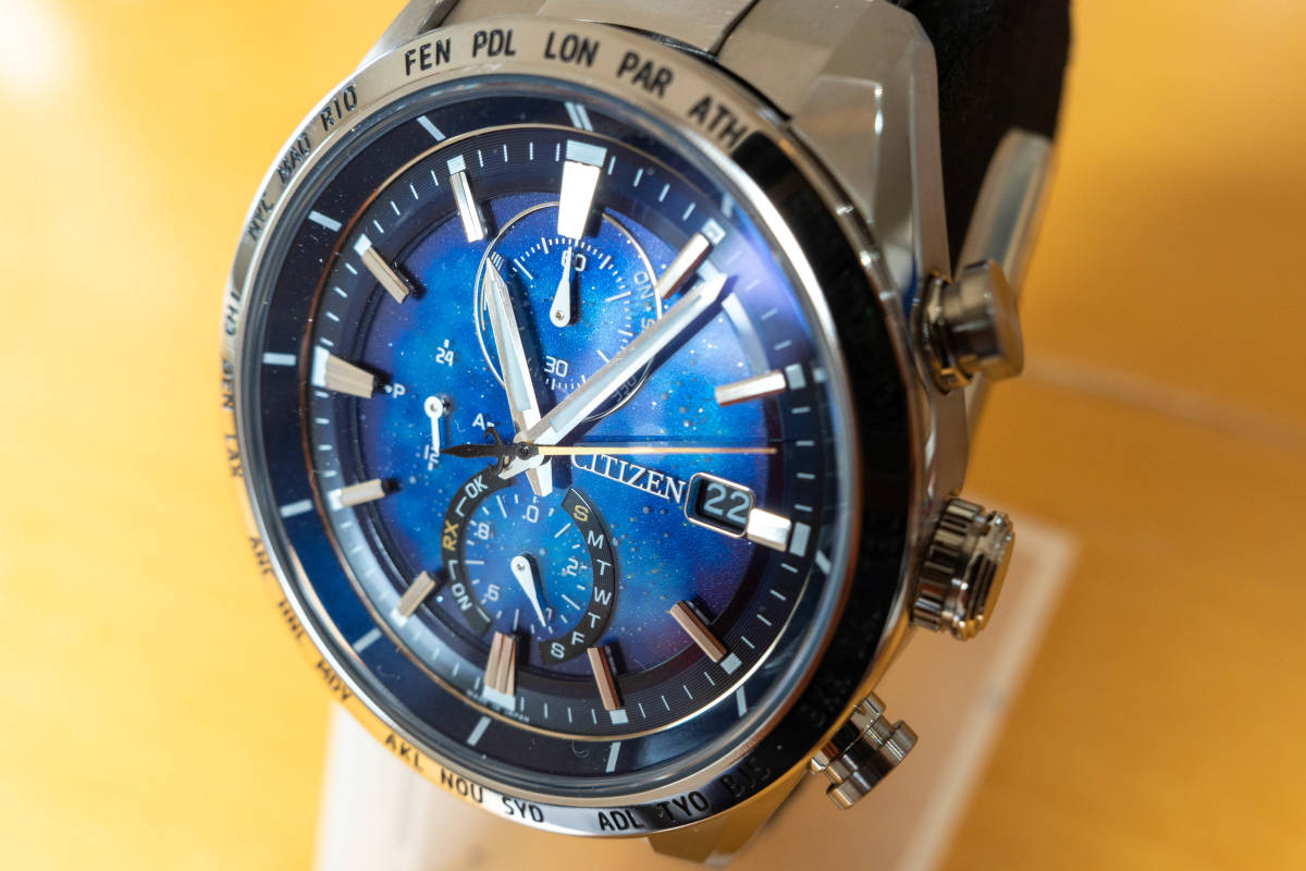 正規品 CITIZEN シチズン ATTESA アテッサ 腕時計 AT8181-71L 世界限定2 700本(アテッサ)｜売買されたオークション情報、yahooの商品情報をアーカイブ公開 - オークファン アテッサ