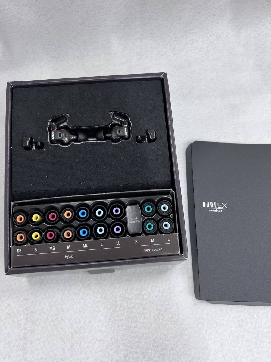 Sony ソニー 密閉型インナーイヤーレシーバー MDR-EX1000 イヤホン
