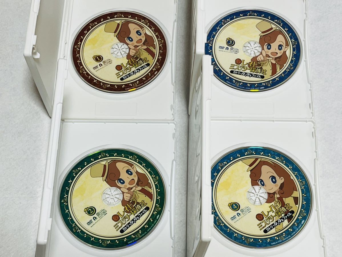 レイトン ミステリー探偵社 カトリーのナゾトキファイル DVD 全13巻