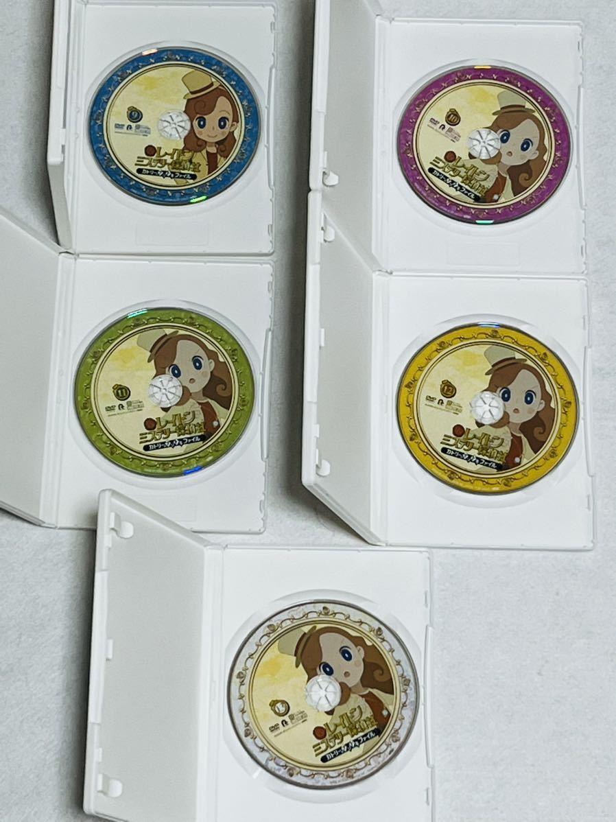 レイトン ミステリー探偵社 カトリーのナゾトキファイル DVD 全13巻
