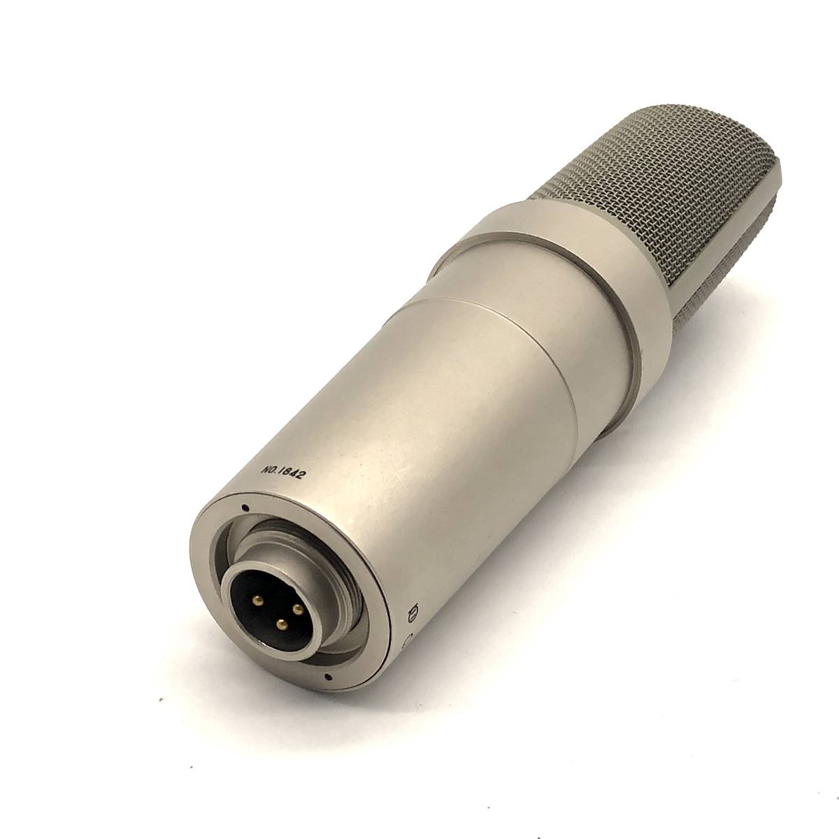 SANKEN CU-41ハイエンドコンデンサーマイク 日本製（2） チタン製