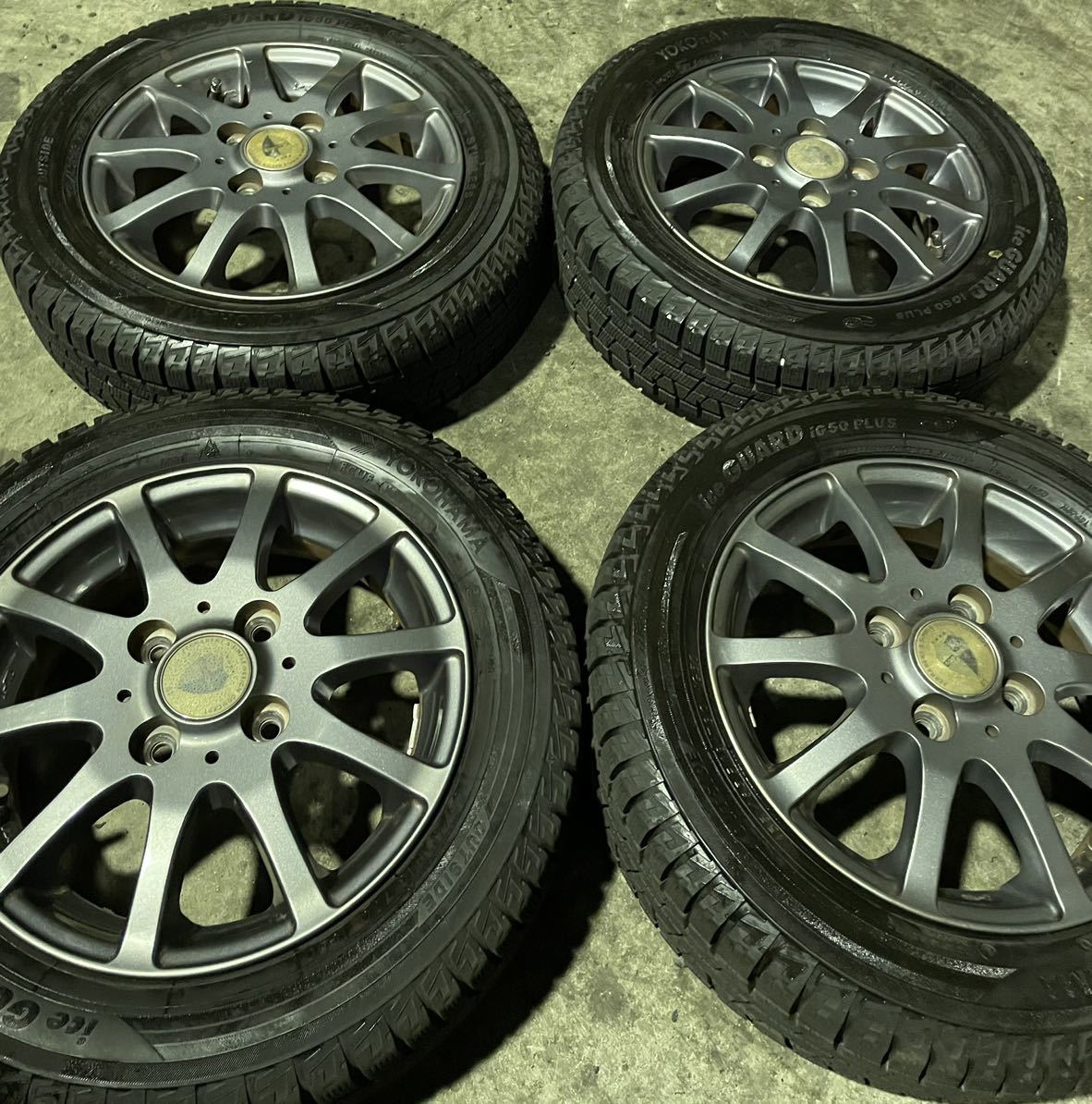  9071S バリ山 155/65R13 ワゴンR パレット ミラ ムーブ ライフ モコ AZワゴン ekワゴン スタッドレスタイヤ 4本セット 19.20年製(スタッドレスタイヤ)｜売買されたオークション情報、yahooの商品情報 4穴
