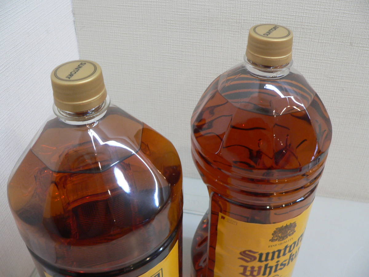 A21776○SUNTORY サントリー ウイスキー 40％ 特製 角 5L/角 角瓶 4L