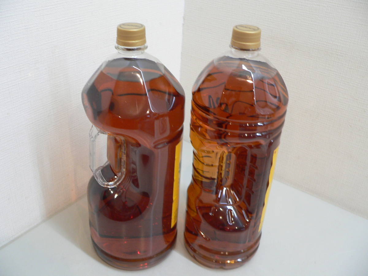 A21776○SUNTORY サントリー ウイスキー 40％ 特製 角 5L/角 角瓶 4L