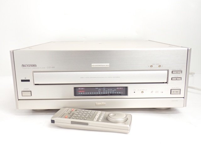 Pioneer パイオニア CD/LDプレーヤー CLD-959 ◆ 68BF7-11
