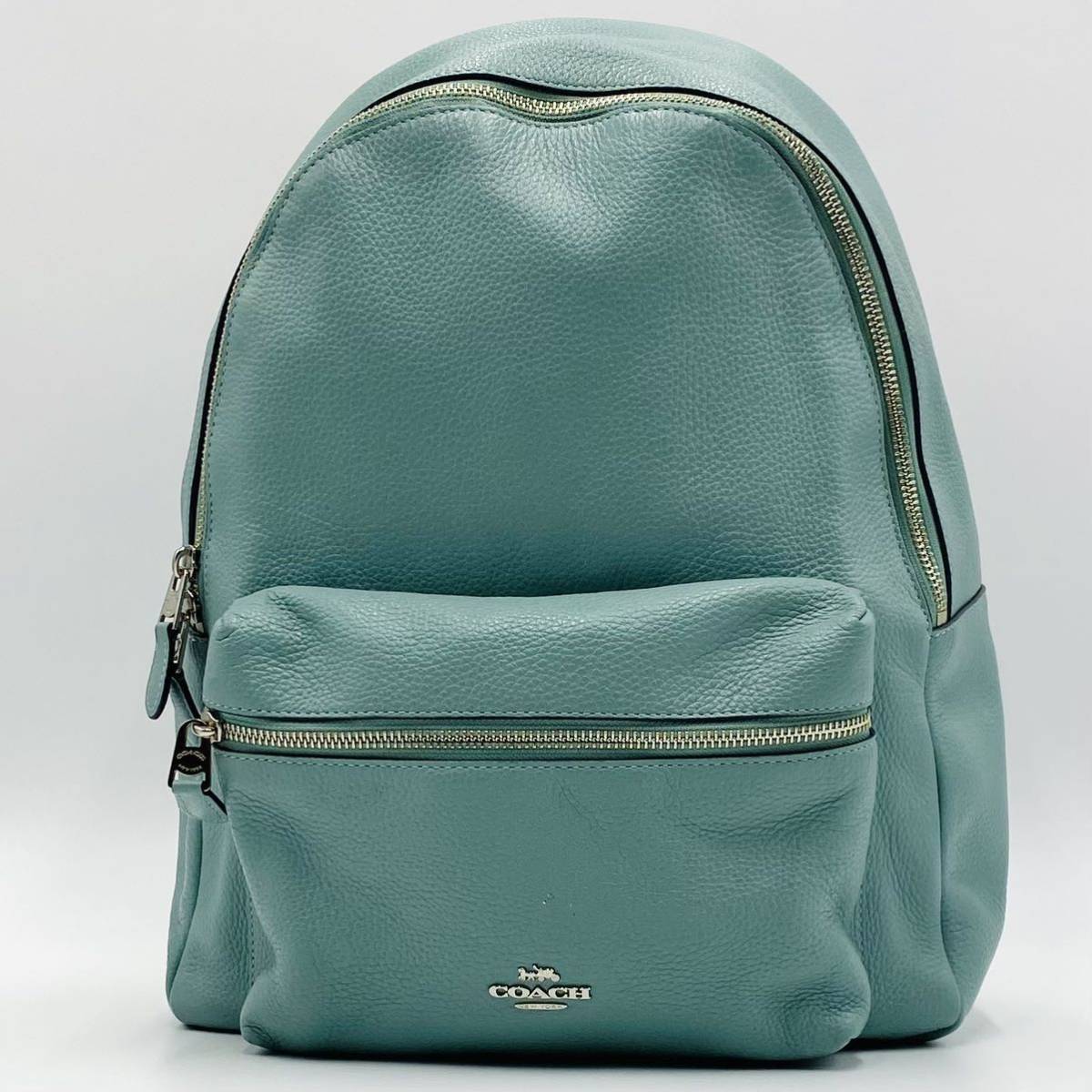 1円〜【未使用級】希少色 コーチ COACH リュックサック バッグパック
