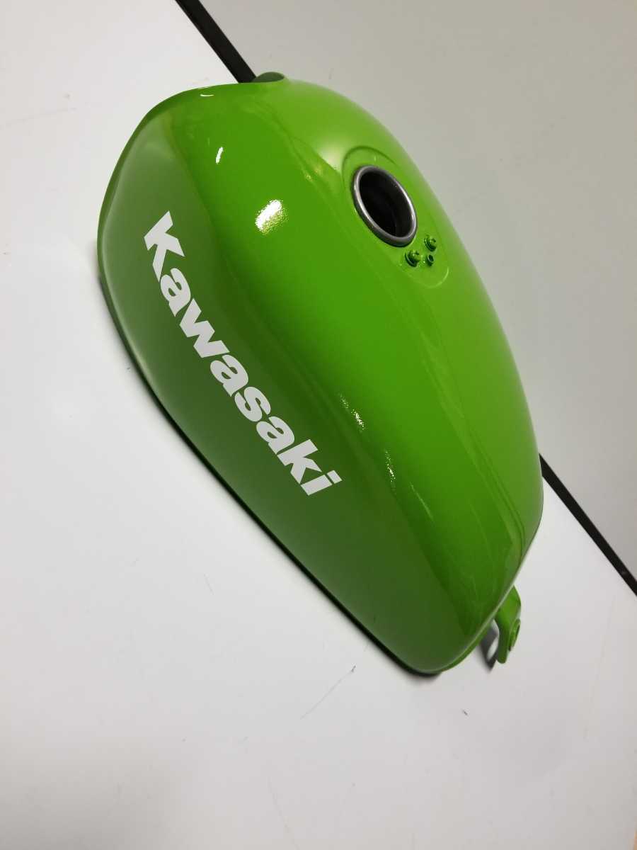 美品！250TR 純正タンク 塗装後未使用 