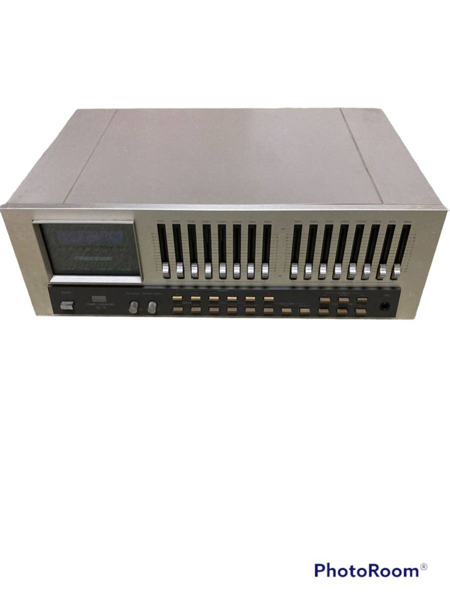 SANSUI サンスイ グラフィックイコライザー SE-9 レトロ コレクション