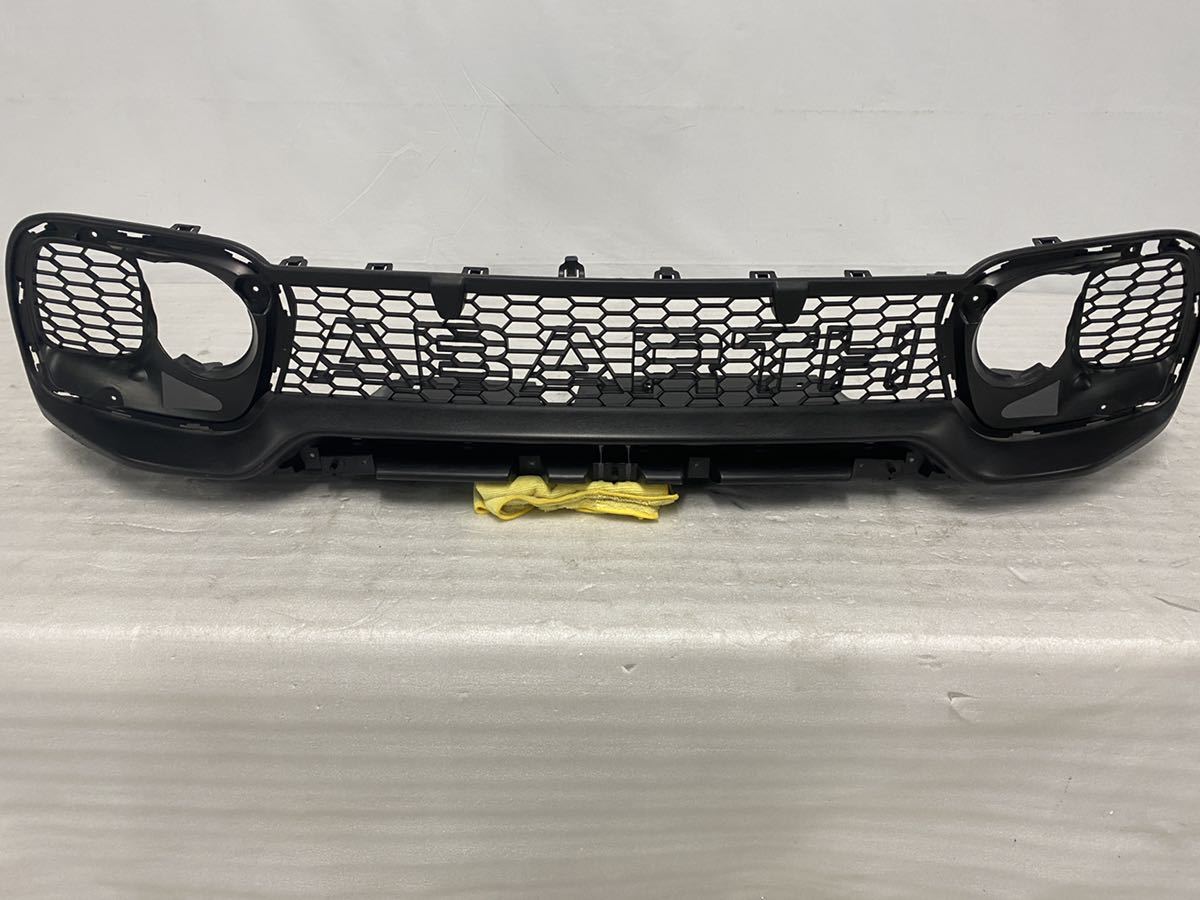 フィアット　アバルト595純正フロントバンパーグリル 735633050 ロアグリル 0 FIAT ABARTH FIAT&frasl;フィアット アバルト595純正フロントバンパー735633044 レーシングメッシュグリルシステム