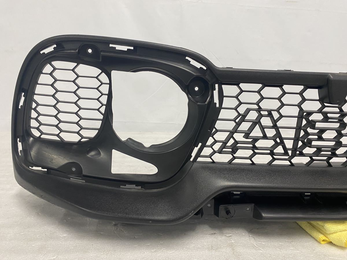 フィアット　アバルト595純正フロントバンパーグリル 735633050 ロアグリル 0 FIAT ABARTH FIAT&frasl;フィアット アバルト595純正フロントバンパー735633044 レーシングメッシュグリルシステム