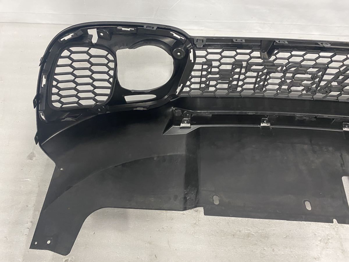 フィアット　アバルト595純正フロントバンパーグリル 735633050 ロアグリル 0 FIAT ABARTH FIAT&frasl;フィアット アバルト595純正フロントバンパー735633044 レーシングメッシュグリルシステム