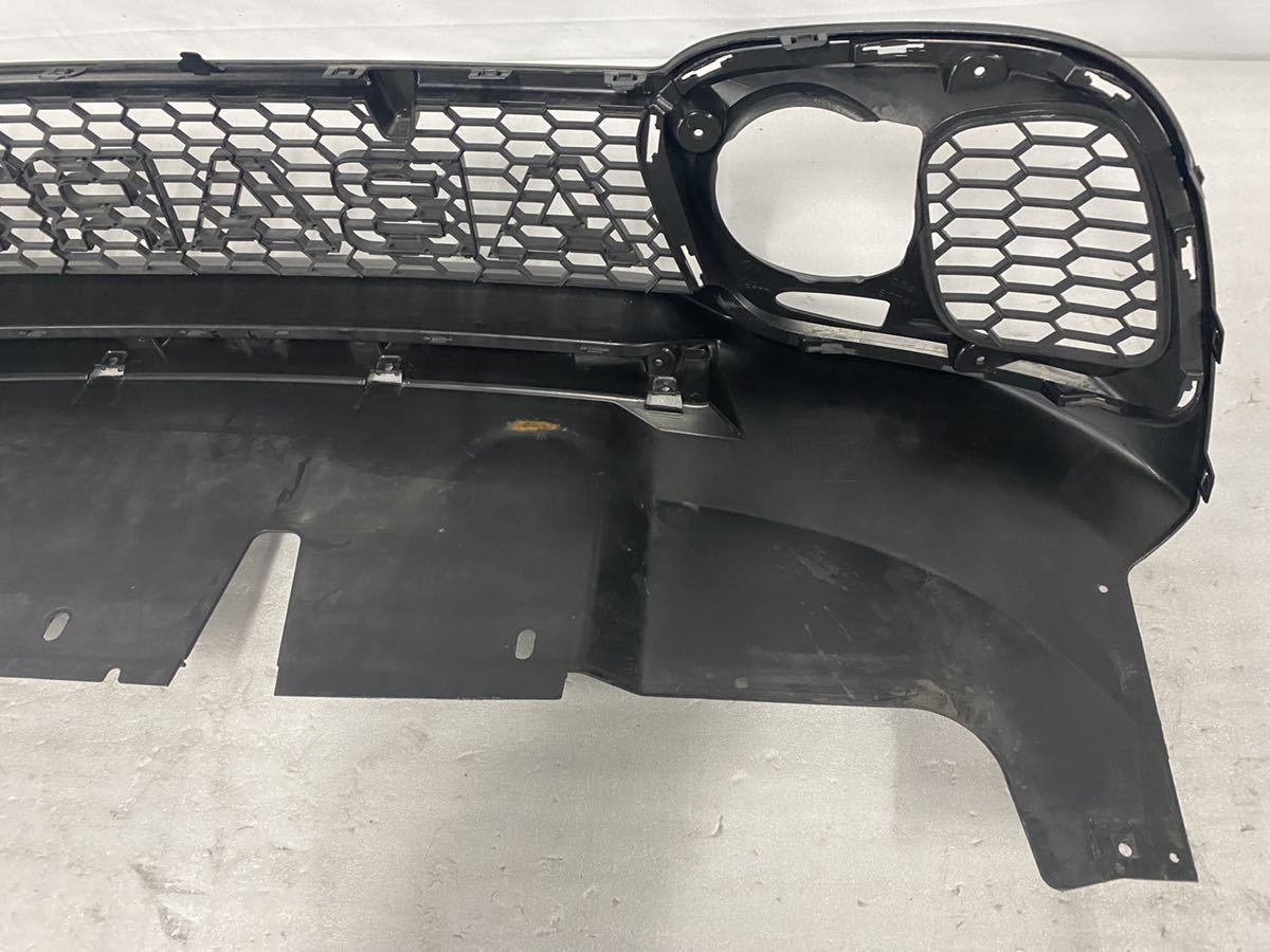 フィアット　アバルト595純正フロントバンパーグリル 735633050 ロアグリル 0 FIAT ABARTH FIAT&frasl;フィアット アバルト595純正フロントバンパー735633044 レーシングメッシュグリルシステム