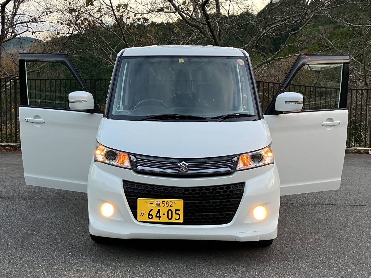 ◇1000円～売切!! 冬用 スズキ パレット 純正 14×4.5J+