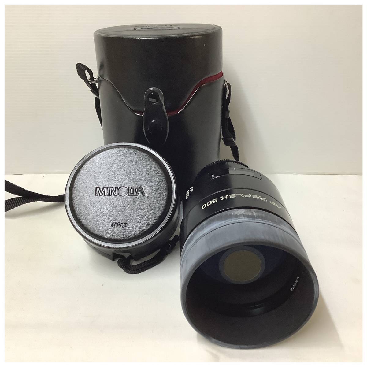AF REFLEX 500mm ミノルタ MINOLTA | F8 f⁄8 0 レンズ 公式通販 