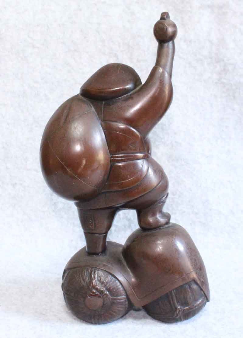 真鍮製 古い大黒様 在銘 （2024年最新】Yahoo!オークション -恵比寿  