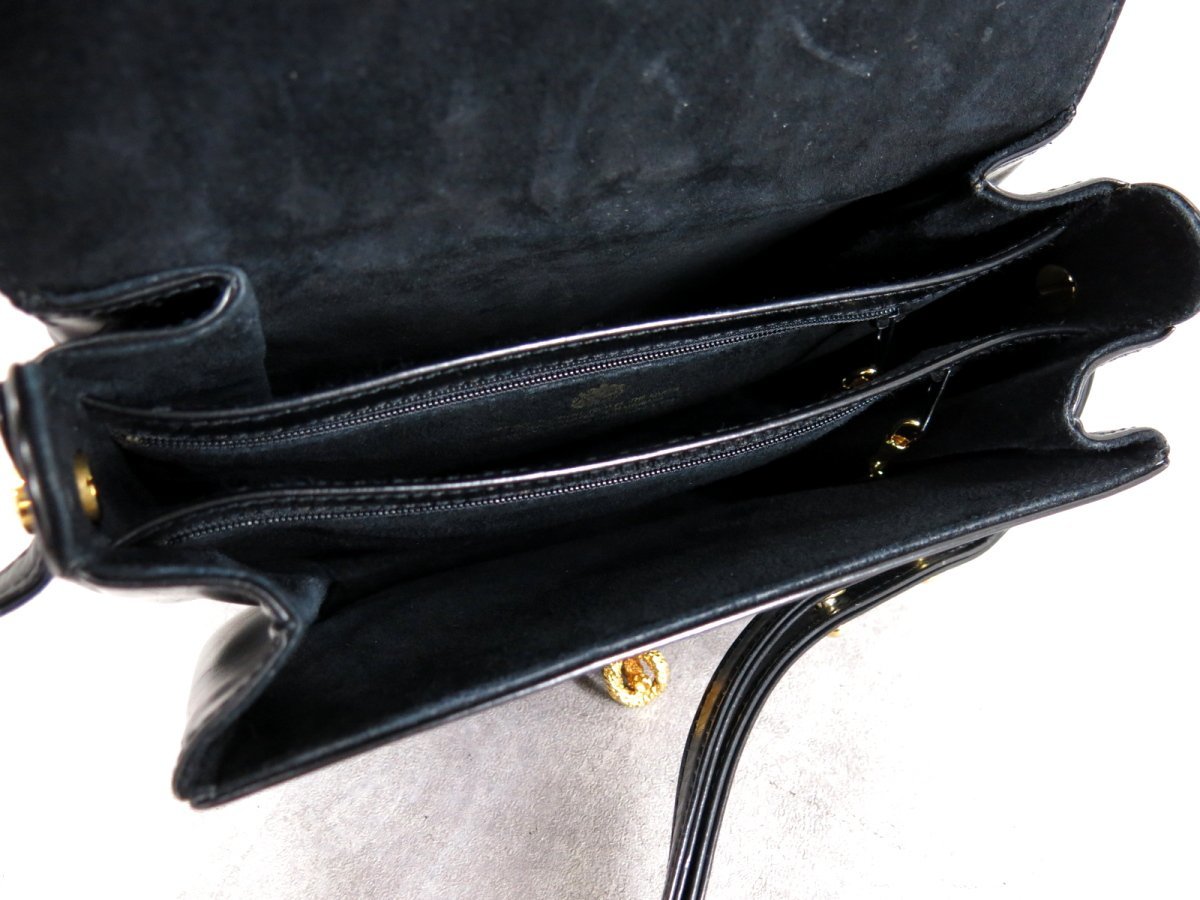 ○超美品○LAUNER LONDON ロウナー ロンドン○イギリス製○カーフ 