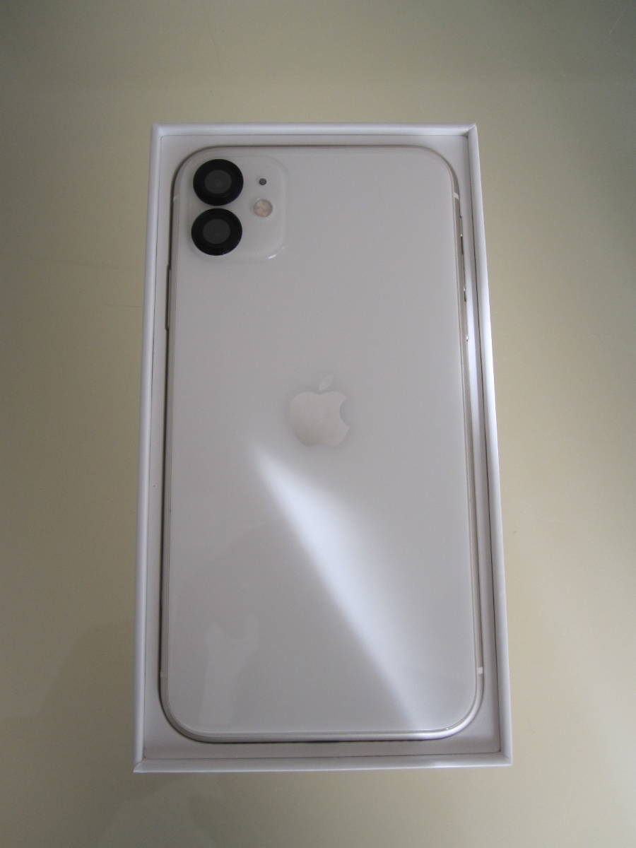 美品】送料無料 iPhone11 128GB SIMフリー バッテリー最大容量90% 白