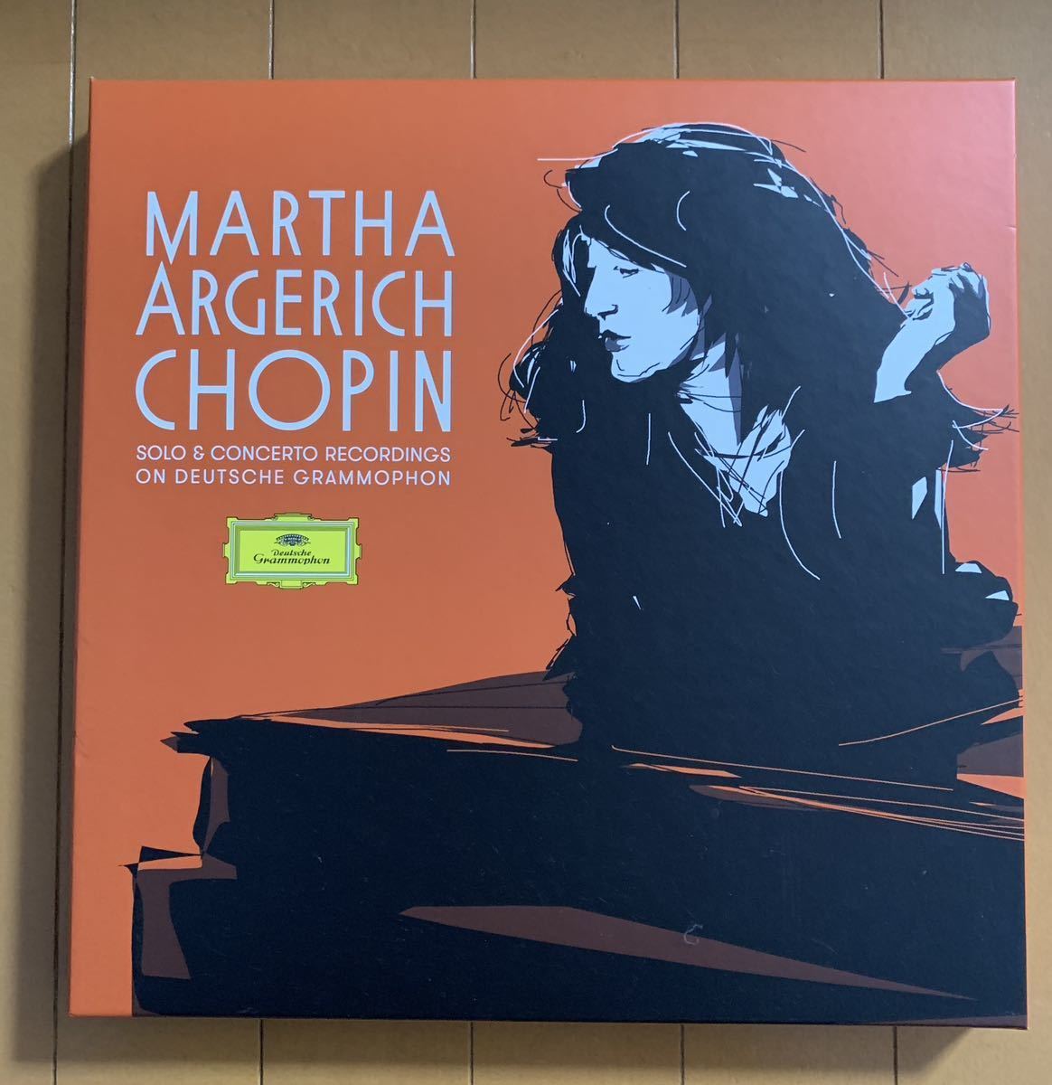 Matha Rahoo Chopin ショパン/マルタアルゲリッチ/ドイツ グラモフォン録音全集 5枚組/180グラム重量盤レコード Martha Argerich ...