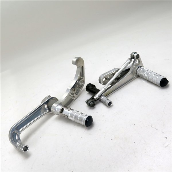 ◎SR400 クラフトマン ドラムブレーキ用 バックステップ(Y1214A08) SR
