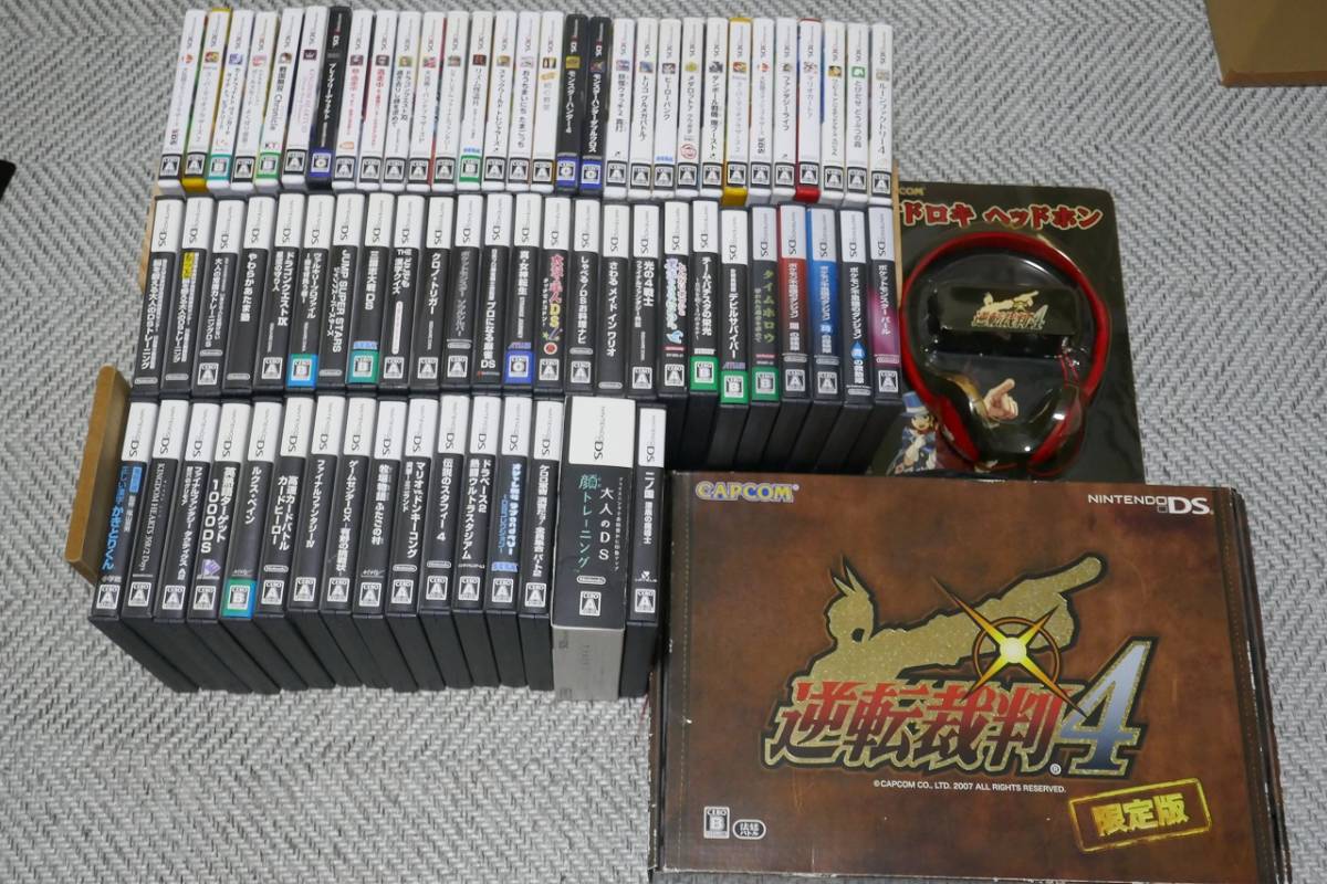 ◇ニンテンドー 3DS・DSソフト まとめて72本セット /ジャンク