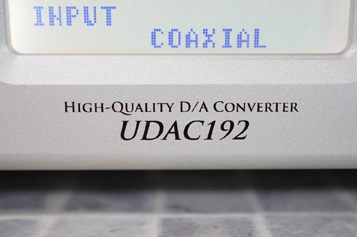 TH] [S114510] RASTEME ラステーム UDAC192 HIGH-QUALITY D/A