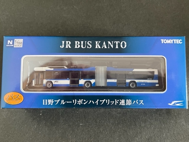 9%off【バスコレクション】ジェイアールバス関東 連節バス（即決）日野