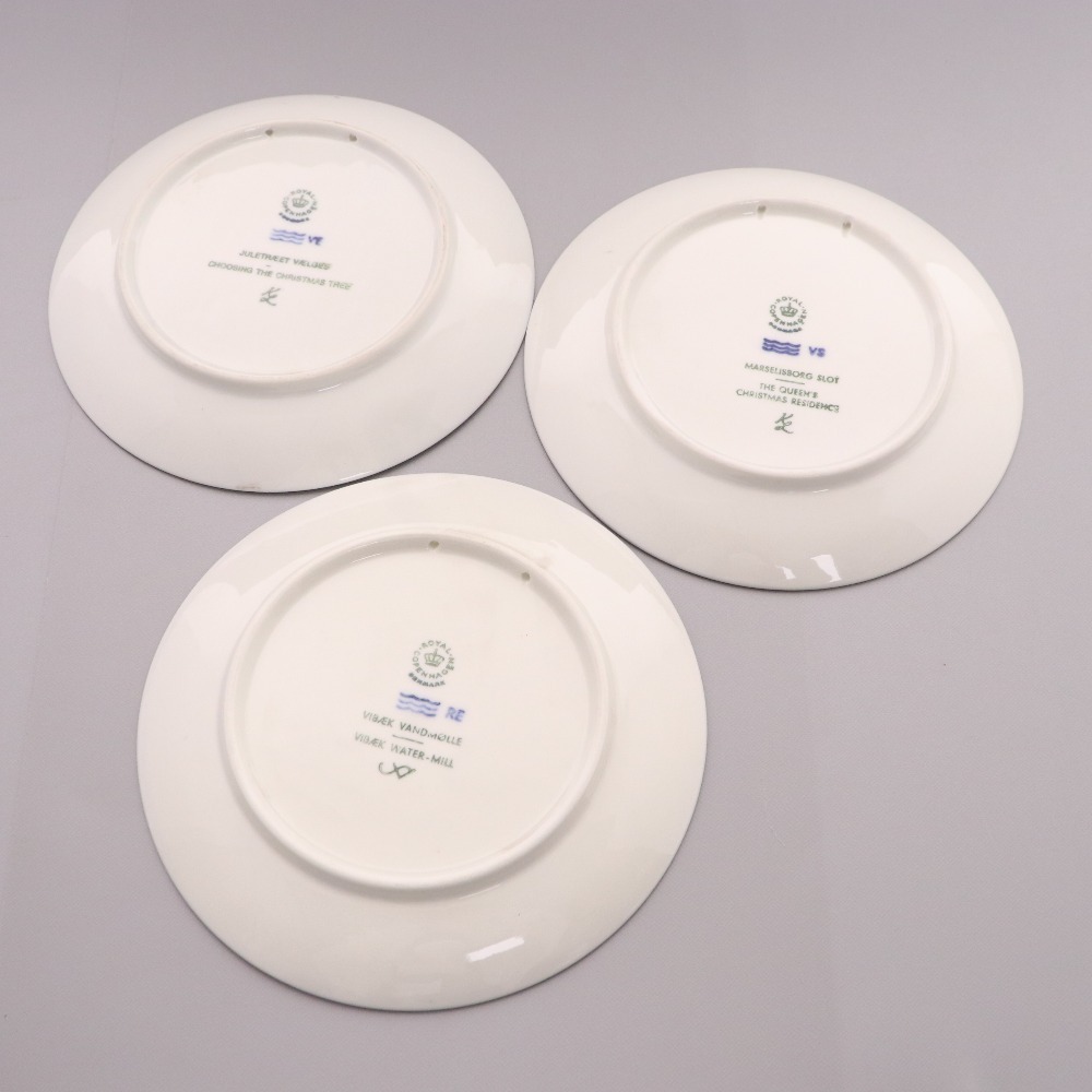 Royal Copenhagen⁄ロイヤルコペンハーゲン イヤープレート クリスマス