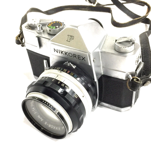 数量限定，新作 1円 Nikon NIKKOREX F NIKKOR-S Auto 1:1.4 50mm 一眼レフ フィルムカメラ レンズ マニュアルフォーカス(ニコン)｜売買されたオークション情報、yahooの商品情報をアーカイブ公開 - オークファン マニュアルフォーカス