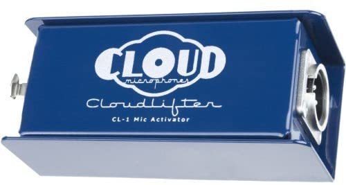 Cloud Microphones Cloudlifter CL-1 XLRケーブル GOTHAM 0.5m付属