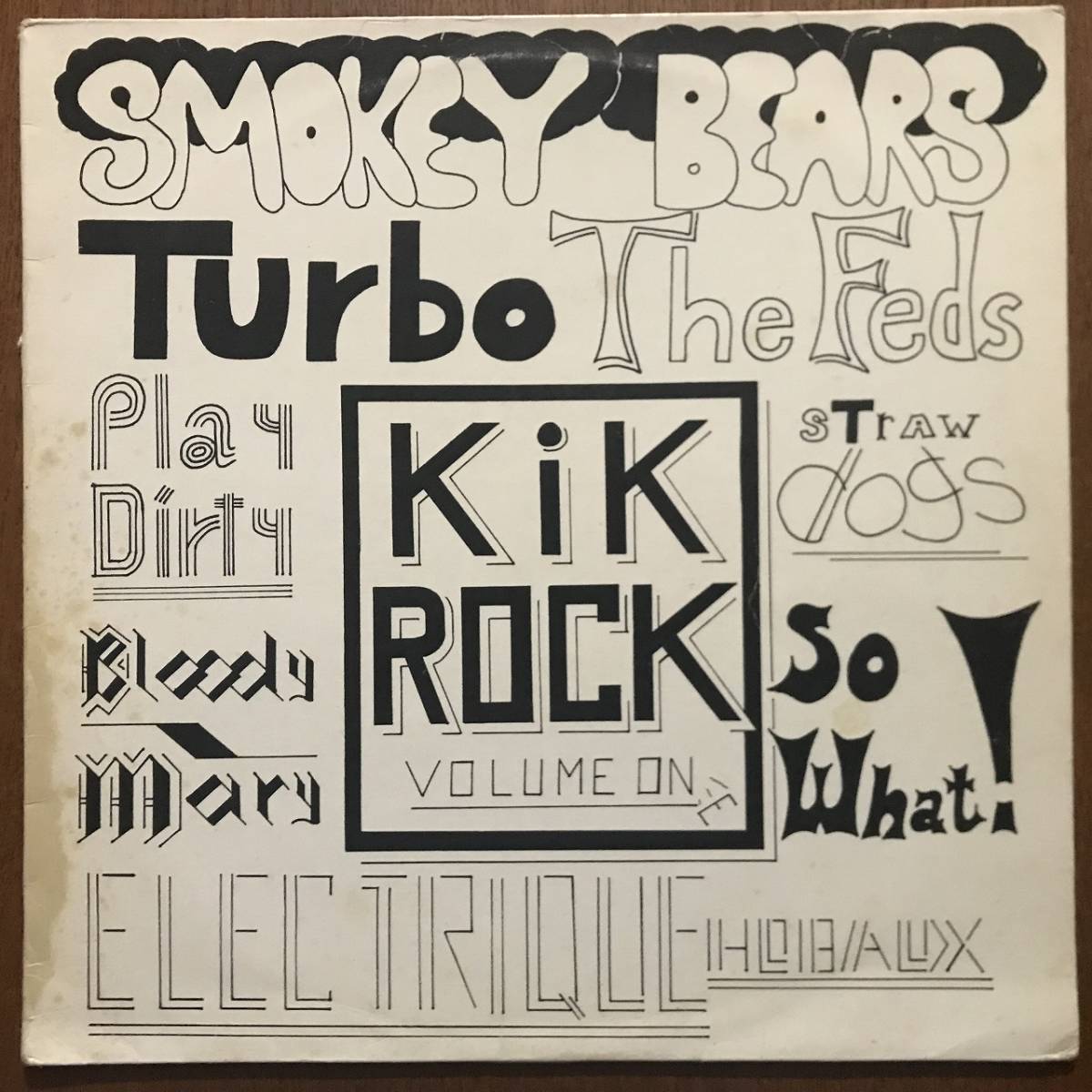 試聴可 70's パンク天国 punk⁄power pop - The In Vinyl Don't Vintage