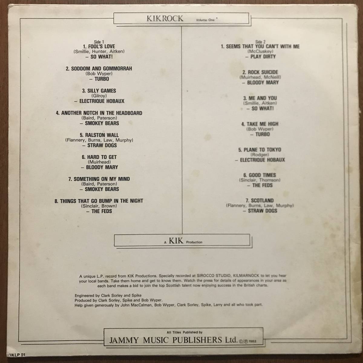 試聴可 70's パンク天国 punk⁄power pop - The In Vinyl Don't Vintage