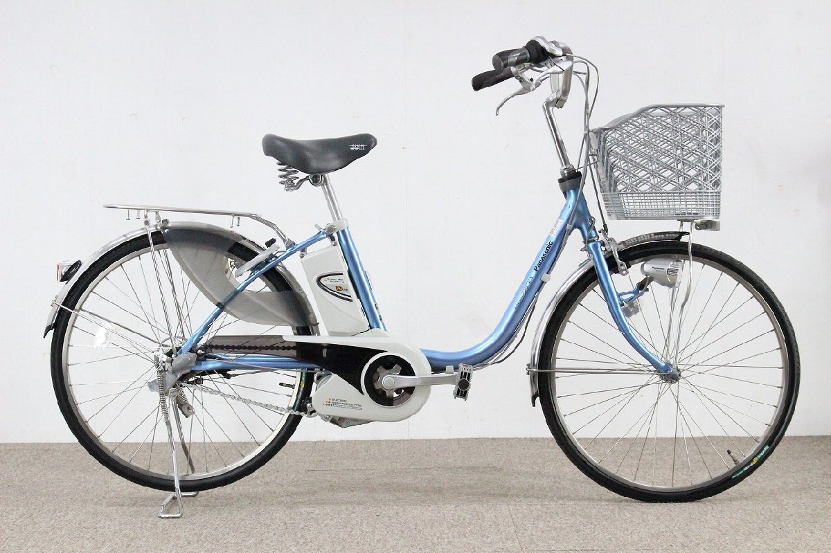 パナソニック Panasonic DX 電動自転車 Lithium vivi ViVi SS シルバー