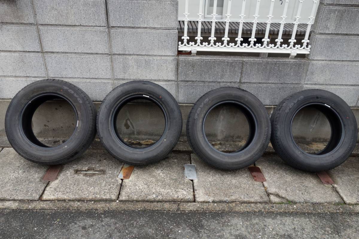 TOYO トーヨー 新車外し 195/65/15 195/65R15 4本セット ナノエナジー 